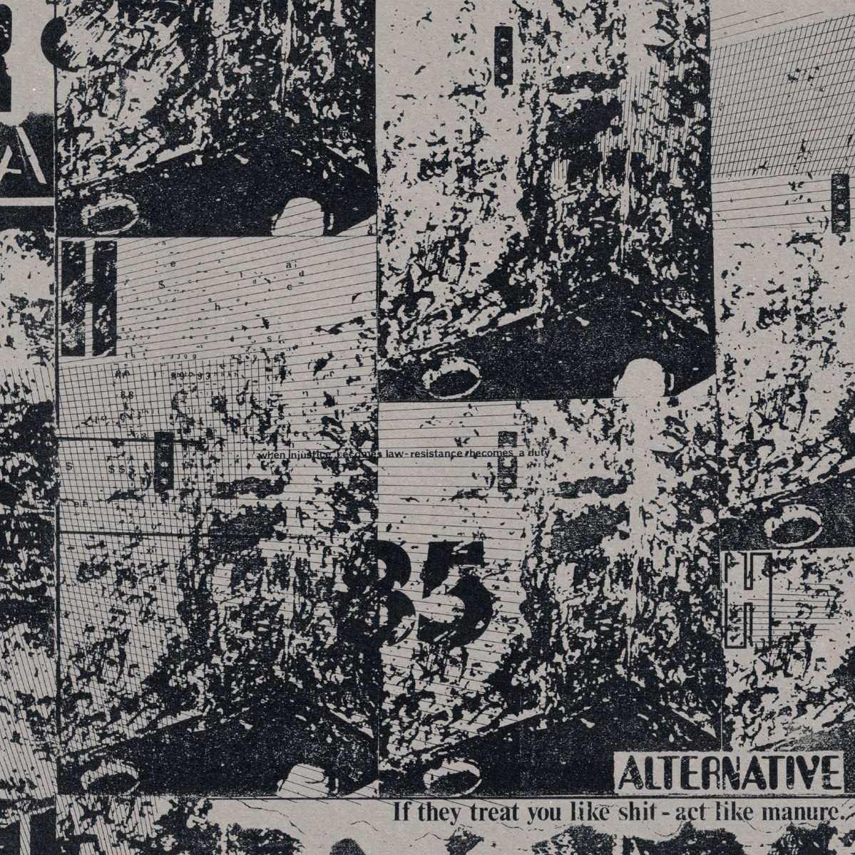 Alternative If They Treat You Like Shit... Act Like Manure LP Vinyl SEAL-021 NEW