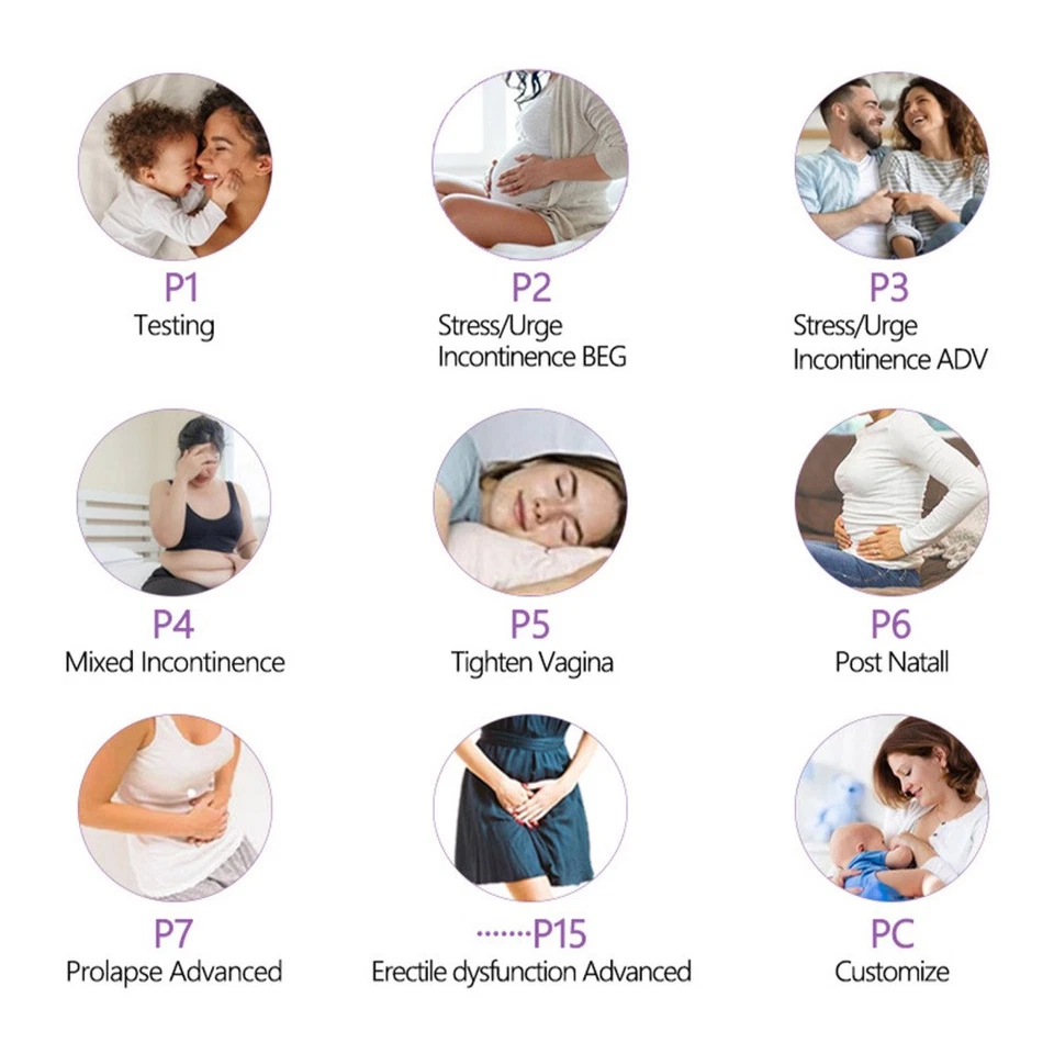 Electric Pelvic Floor Muscle Exerciser - Multi Repair for Muscle Tension Relief - Image 4 of 4