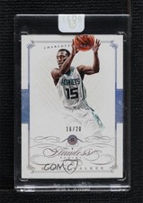 2014-15 Panini Flawless 16/20 Kemba Walker #58 0c3