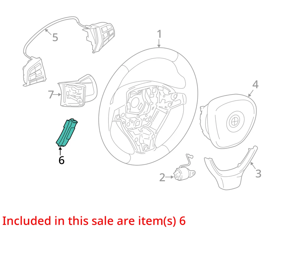 Chassis ECM Steering Wheel Control Fits 12-18 BMW 328i 6853655 Foto 3 de 4