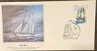 USSR 1981 Sailing Ships First Day Covers FDC Lot of 6, 4k-32k Stamps — photo 5
