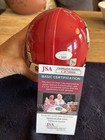 Jan Stenerud HOF 91 Signed Authentic KC Chiefs Mini Helmet JSA COA & Case — photo 3