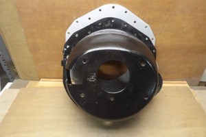 Chevy Steel Blowproof Safety Bellhousing Scatter Shield Ansen Lakewood w/plate👀