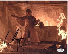 Willem Dafoe signed 8x10 Photo Prof. Albin Eberhart von Franz Nosferatu JSA