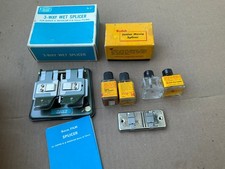 Kodak Junior Movie Splicer 8mm 16mm KALT 3 Way Wet Splicer LOOK