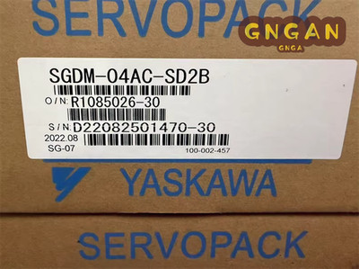 New Sealed Yaskawa SGDM-04AC-SD2B Real Stock Free Shipping DHL US free tax