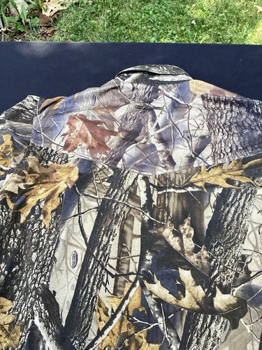 Vintage Remington Real tree Camo Long Sleeve Shirt Size Mens Medium - Picture 7 of 10