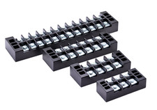 Dual Barrier Electrical Terminal Block Set 4 ...