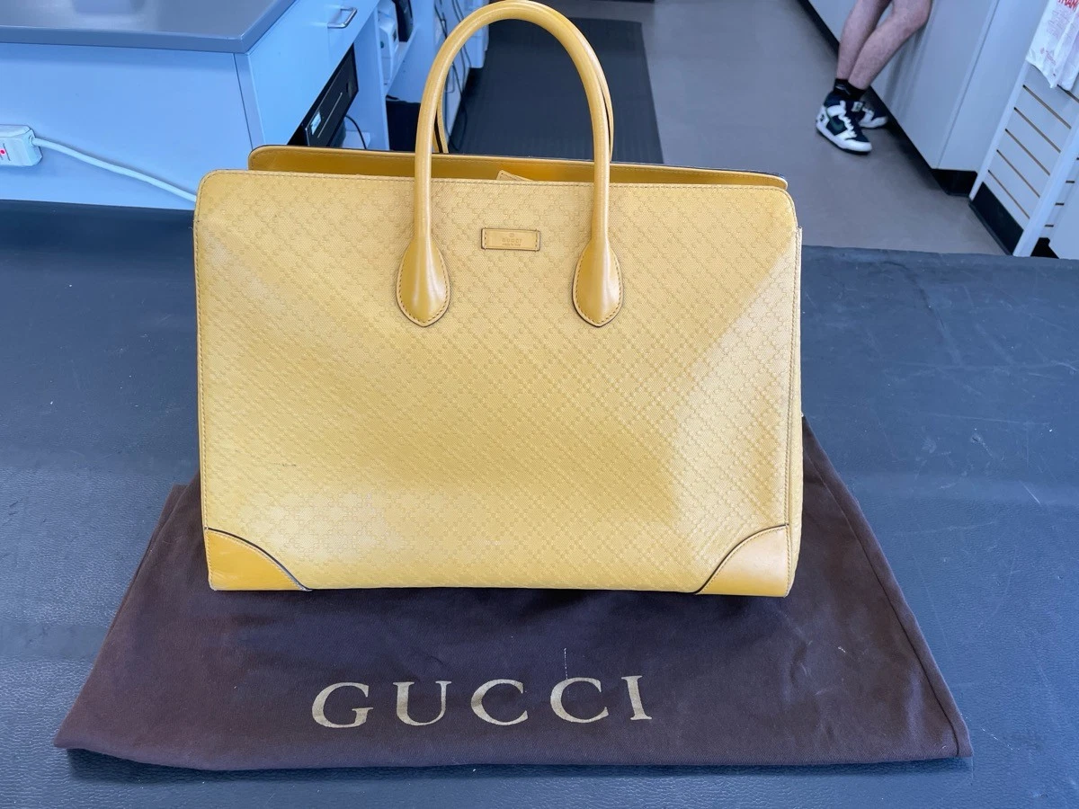Gucci Tote Yellow Bags & Handbags for Women for sale | eBay