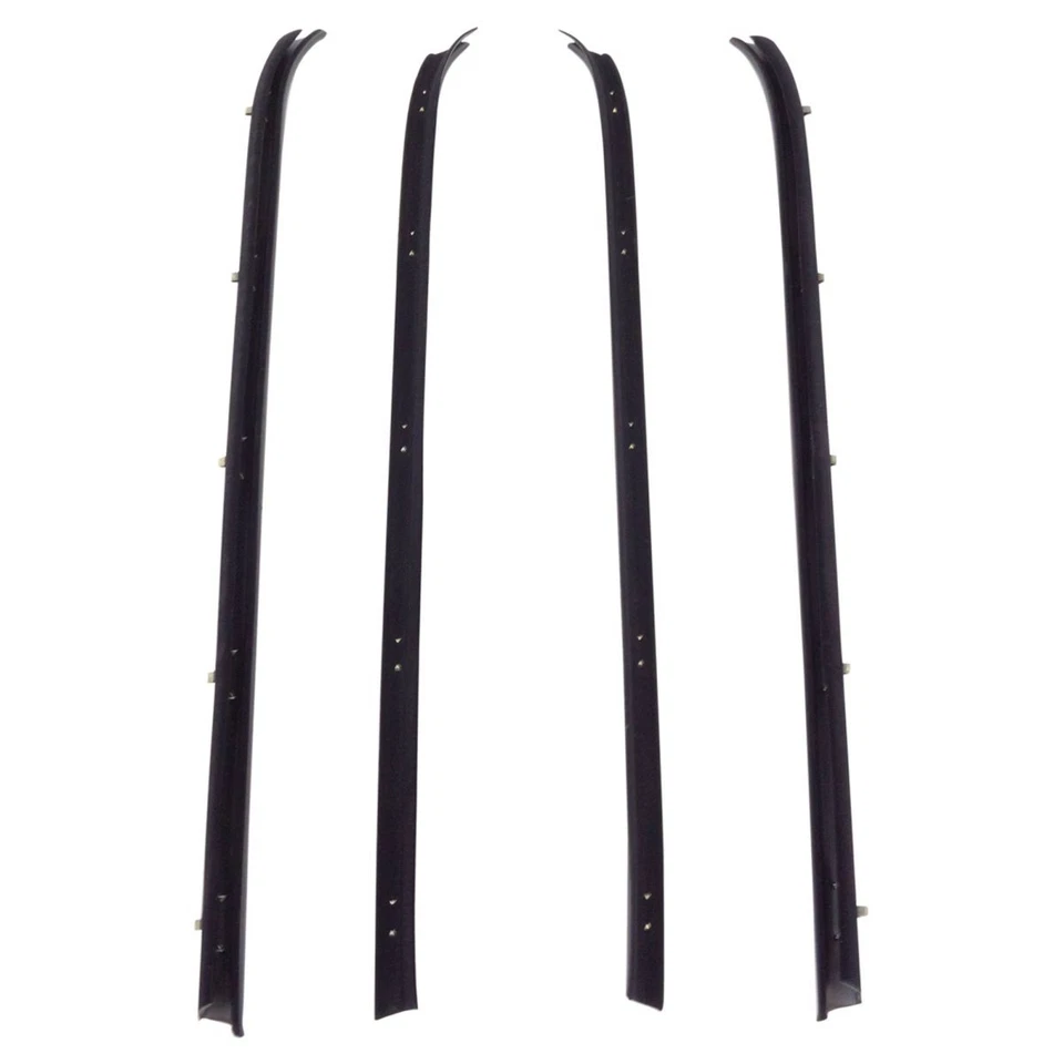 Door Weatherstrip Seal 12 Piece Kit Set for Chevrolet GMC Pickup Truck SUV New - Image 3 of 4