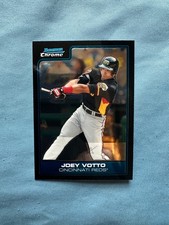 JOEY VOTTO 2006 BOWMAN CHROME DRAFT FUTURES ROOKIE CARD RC REDS NM OR BETTER