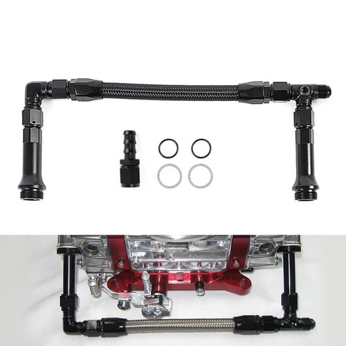 Improve Fuel Economy For Holley For 4150 AN6 Three Way Fuel Line Conversion Kit - Picture 8 of 11