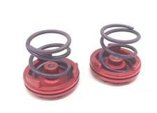. 4l60e Red Anodized Hp 1-2 3-4 Accumulator Piston Kit W Sonnax Purple Springs . 4l60e Red Anodized Hp 1-2 3-4 Accumulator Piston Kit W Sonnax Purple Springs