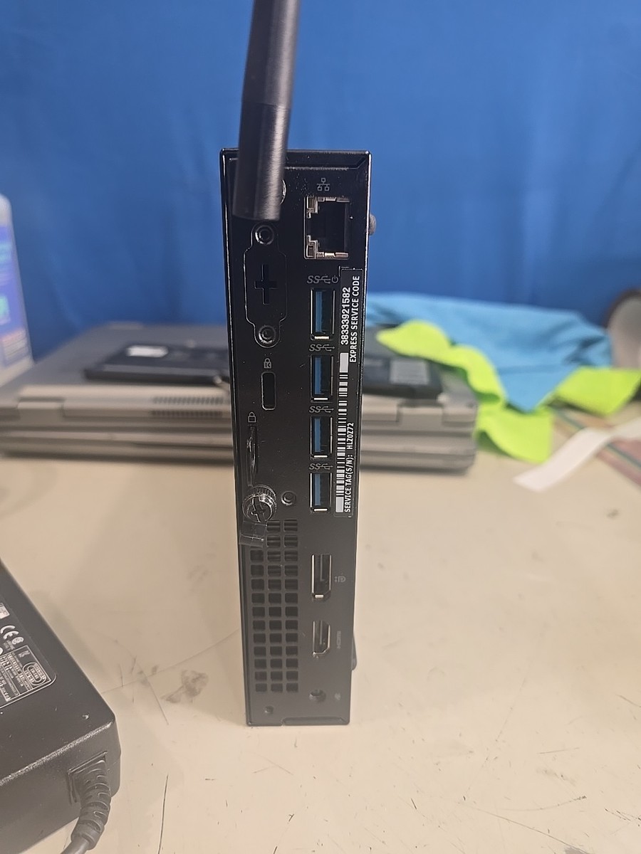 Dell OptiPlex 7050 Micro i5-7500T 2.70GHz 8GB Ram 256GB SSD