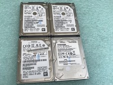 (Lot of 4) Mixed Brand 750GB 5400RPM Laptop 2.5" SATA Hard Drive - HD1116A