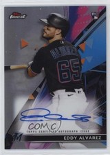 2021 Topps Finest Finest Auto Eddy Alvarez #FA-EA Auto 05l9