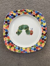 Portmeirion The Very Hungry Caterpillar Plate The World of Eric  Carle 20.5cm 