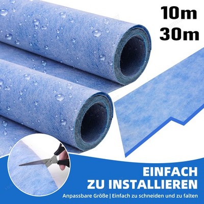 Dichtbahn 30m² Rolle Abdichtbahn Bad Dusche Terrasen Entkopplungsmatte AKTION DE