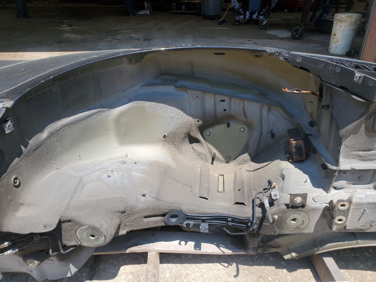 2007 2011 Bentley Continental GTC OEM Left Rear Quarter Body Panel Beluga Black