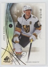 2024-25 Upper Deck SP Game Used Gold 16/149 Jack Eichel #93 0v33