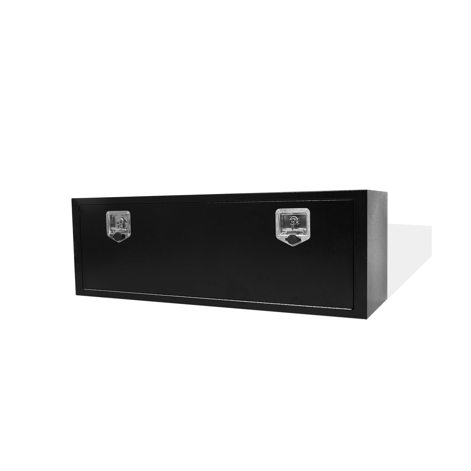 48 Inch Underbody Tool Box,Heavy Duty Underbody Truck Tool Box w/T-Handle Lat...