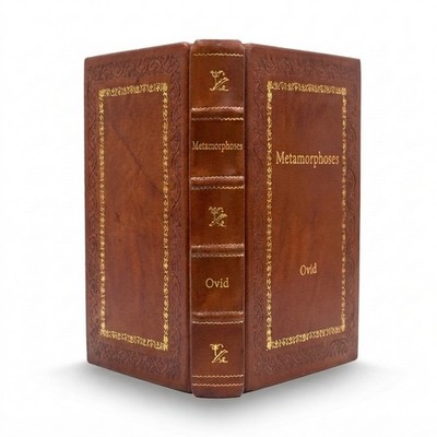 Metamorphoses by Ovid (Leather Bound)
