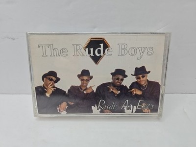 Rude As Ever by The Rude Boys (Cassette, 1997) 90s Hip Hop - New Sealed Rare