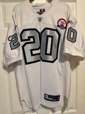 Darren McFadden Raiders AFL 50th Anniversary 2009 Reebok NFL Authentic Jersey 46