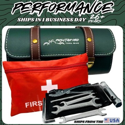 Tool Kit Bag Kawasaki KLT200C KLT220 KLT250 KLT250A KLT250C KLT250P KLX110 KLX