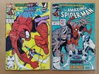 Amazing Spider-Man 344 345 Lot Of 2 VF/NM 1st Cletus Cassidy Carnage Venom