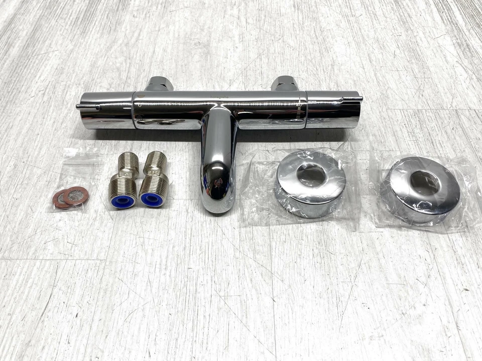 Robinet de baignoire HANSGROHE Ecostat 1001 CL 13201000 B-WARE - Photo 2/4