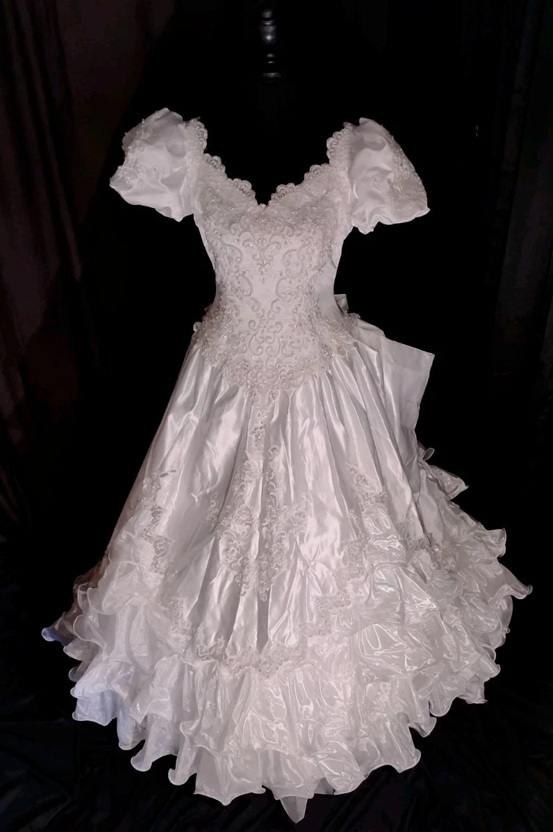 1990s Vintage Wedding Dresses & Veils for Women for sale - eBay