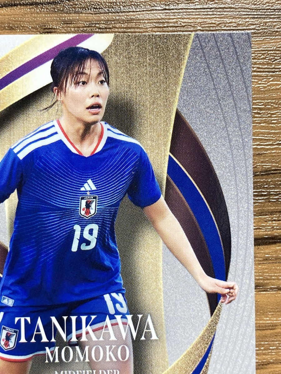 Nadeshiko Japan Women's Soccer Team Card Epoch 2026 Momoko