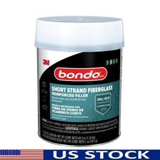 Fiberglass Reinforced Filler Waterproof Fast Curing Repair Car Boat Metal Wood