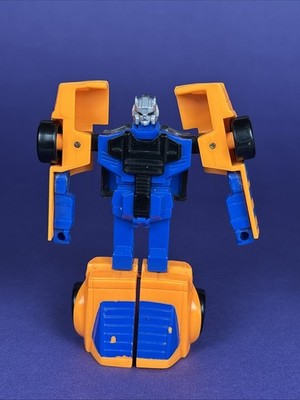 Hasbro 1992 Transformers G2 Windbreaker 3'' Action Figure Missing Engine