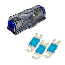 Harmony Audio HA-MIDIFH Car Marine Stereo Mini ANL MIDI Fuseholder 175 Amp Fuses