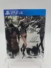 Persona 5 SteelBook Edition PS4 PlayStation 4 - Complete CIB