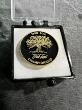 1988 PGA Championship Oak Tree Lapel Pin! Brand New! Vintage! Golfers! Rare!