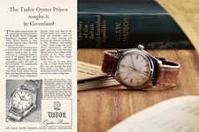 TUDOR Oyster Prince 7809 Greenland expedition 1950's Automatic 16