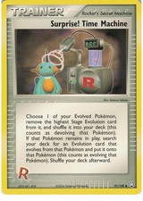 Surprise! Time Machine 91/109 Uncommon Team Rocket Returns Pokemon Near Mint on eBay