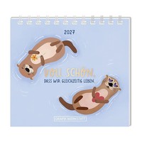 Mini-Kalender 2027 Voll SchöN | Mini-Kalender | Grafik Werkstatt Das Original