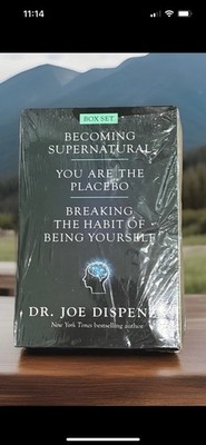 Dr. Joe Dispenza Box Set (Breaking the Habit, Placebo, Becoming Supernatural)