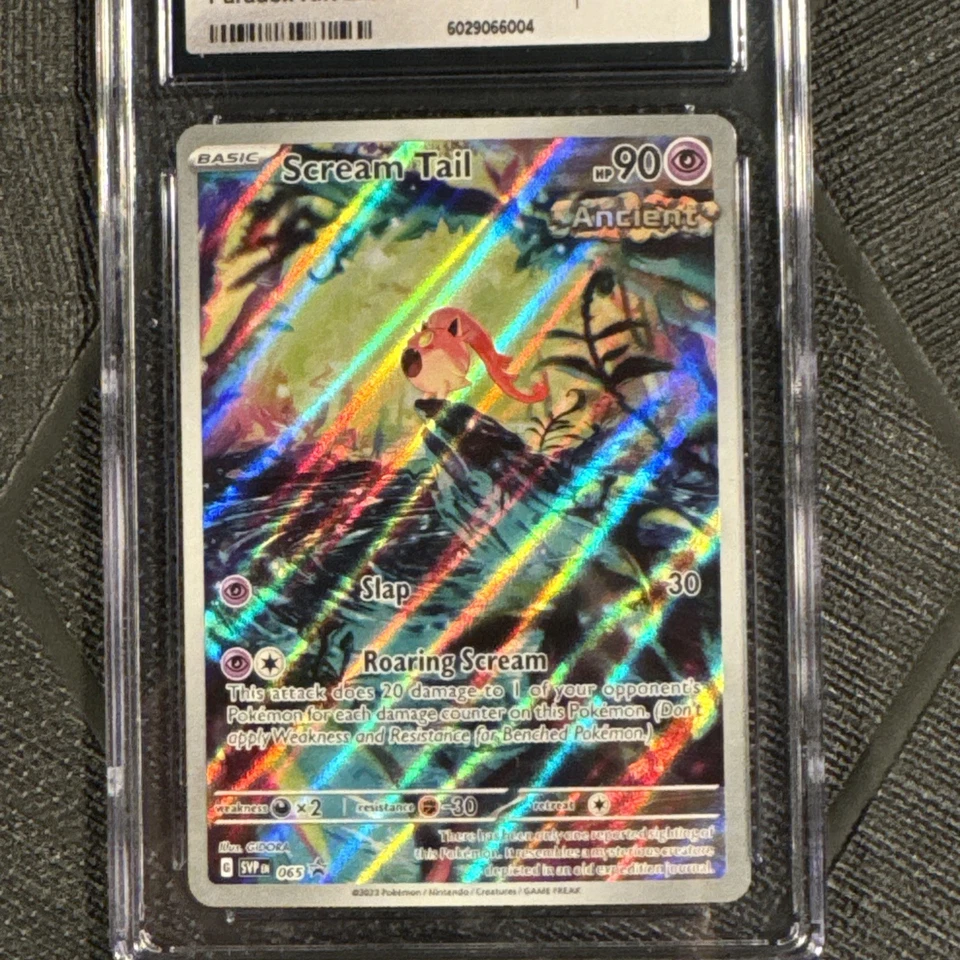 Scream Tail 065 Sv: Scarlet & Violet Promo Cards Holo - Image 3 of 4
