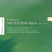 Lucie Hilscherova - A Tribute To Jan Levoslav Bella - Cd - F600Z
