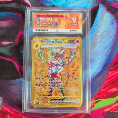 Cinderace ex graded ACE 9 for sale on eBay
