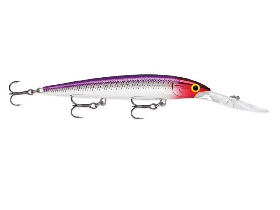WOBBLER RAPALA DOWN DEEP HUSKY JERK 12cm/15g N - Purple Clown (DHJ12 PRCL) - Bild 1 von 1