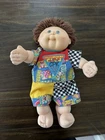 Cabbage Patch Kids Doll 1990 Free Admission Club Outfit Brown Hair