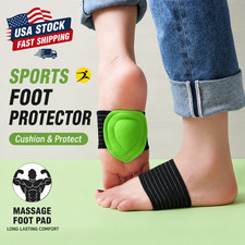 Orthotic Arch Support Insoles Flat Feet Pain Relief Shoe Inserts Heel Cushion US