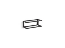 Kohler Draft 12" towel bar frame K-27353-BL In Matte Black