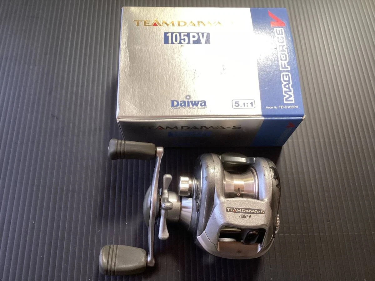 Team Daiwa S In Baitcasting Fishing Reels | eBay